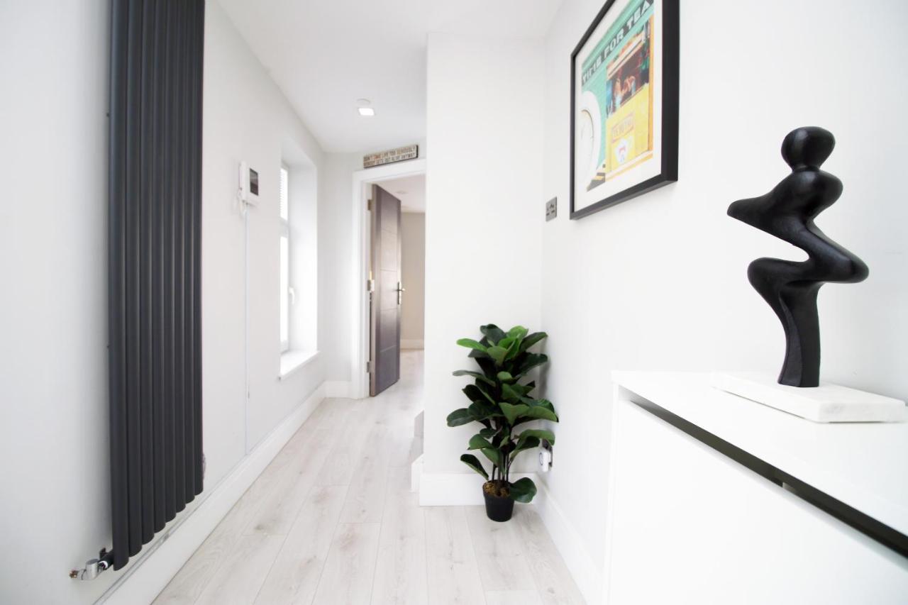 New 2 Bed Comfort - Functional - Secure - Private Cardiff Exteriör bild