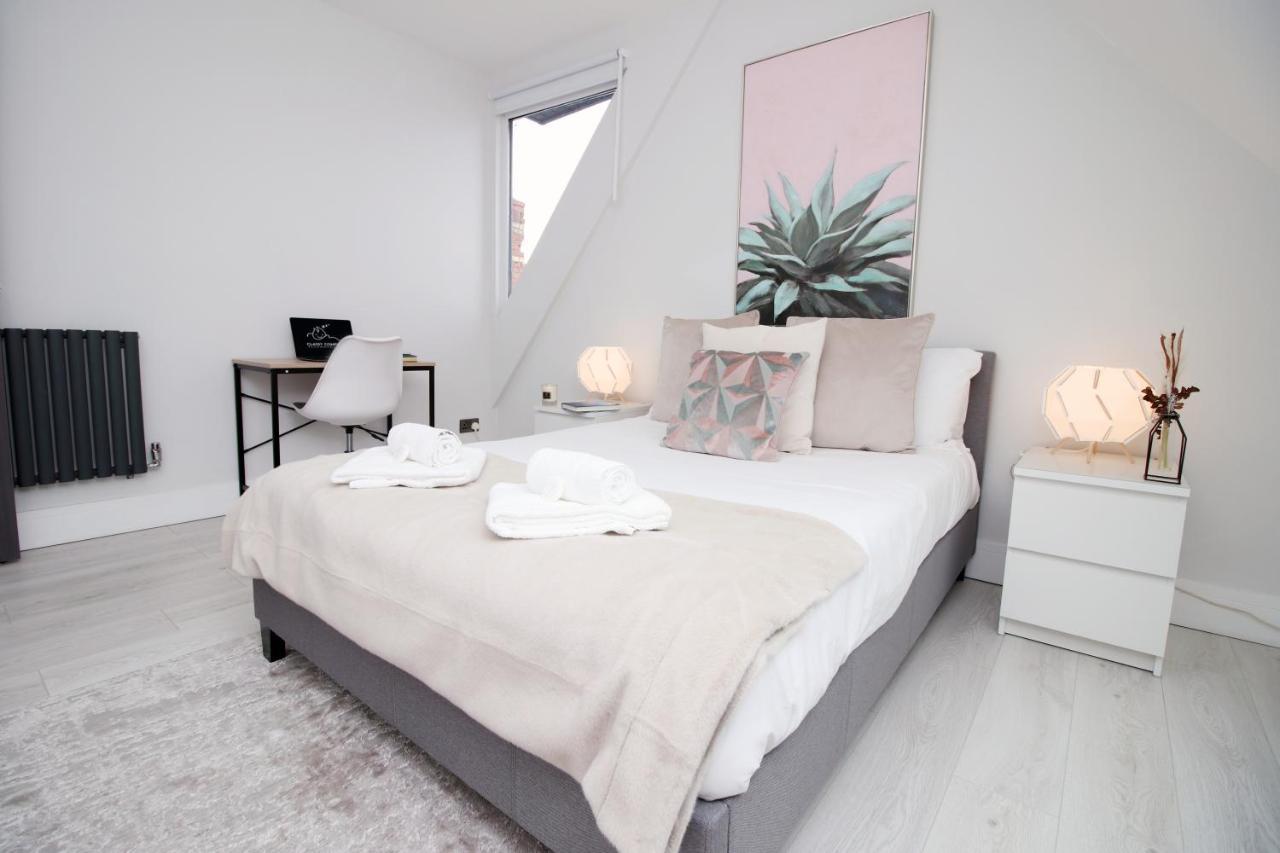 New 2 Bed Comfort - Functional - Secure - Private Cardiff Exteriör bild