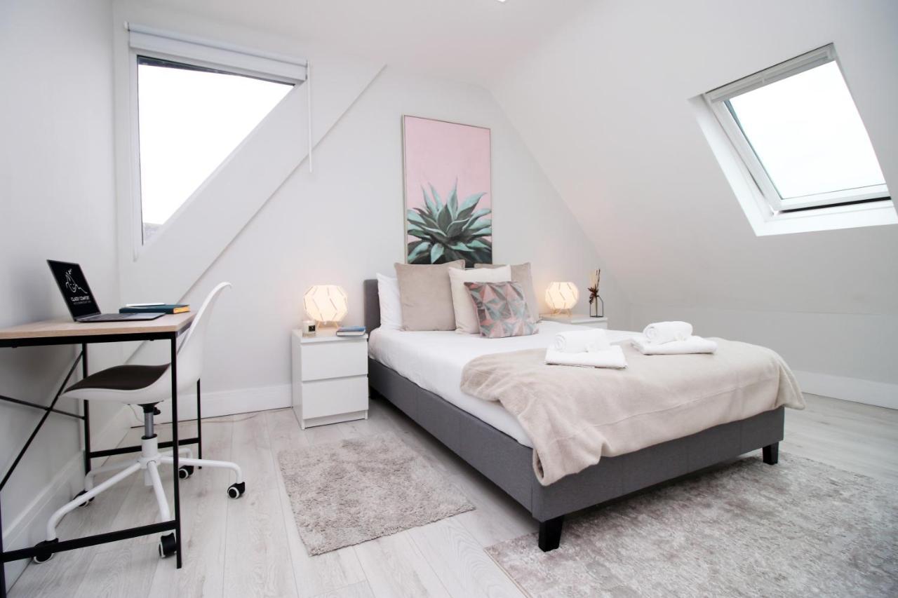 New 2 Bed Comfort - Functional - Secure - Private Cardiff Exteriör bild