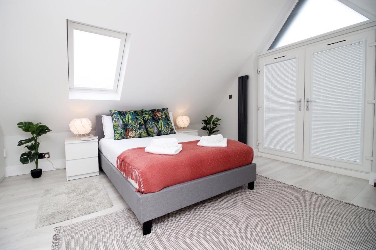 New 2 Bed Comfort - Functional - Secure - Private Cardiff Exteriör bild