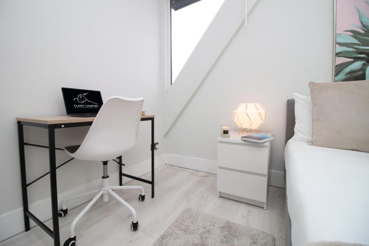 New 2 Bed Comfort - Functional - Secure - Private Cardiff Exteriör bild
