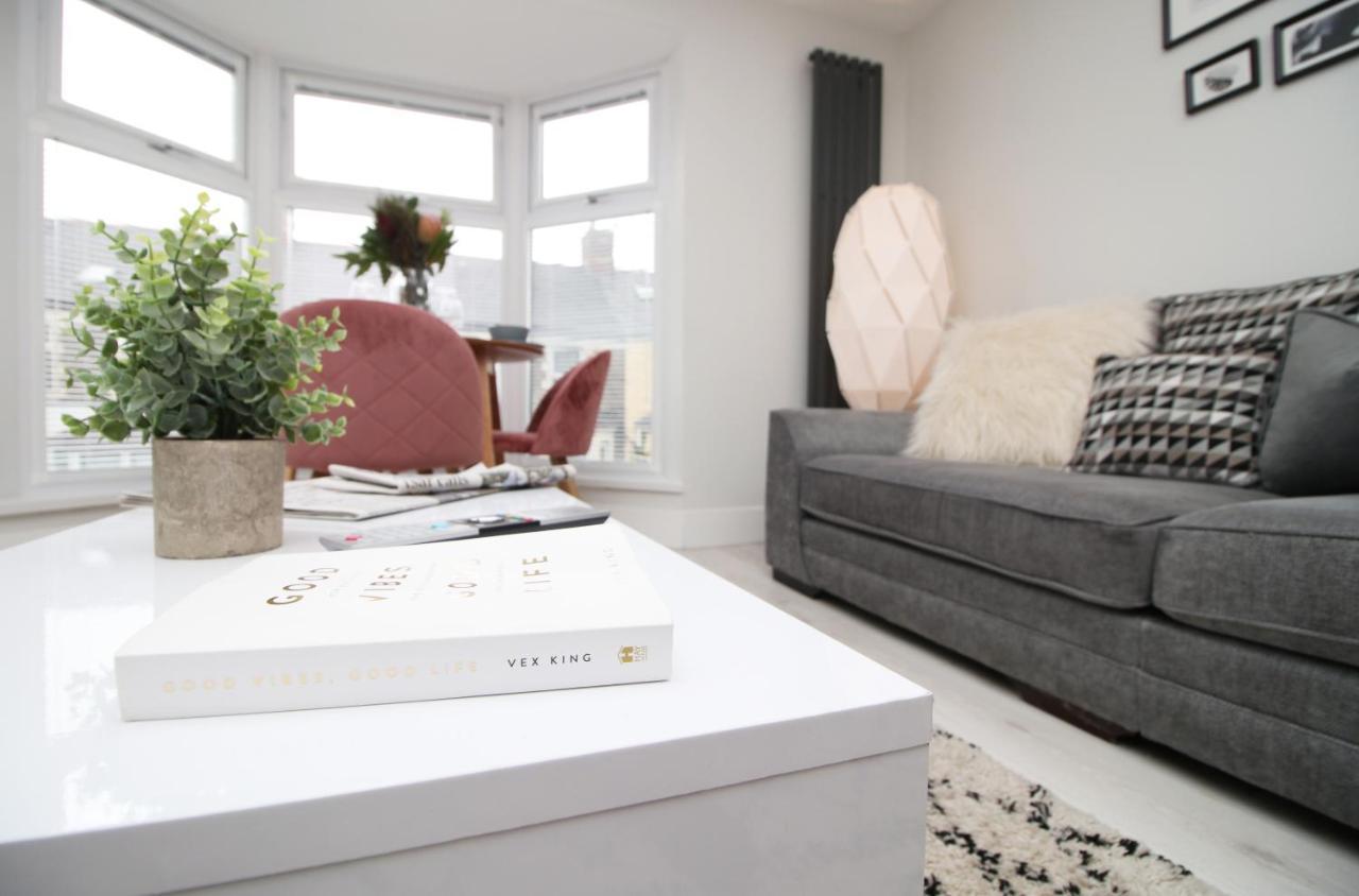 New 2 Bed Comfort - Functional - Secure - Private Cardiff Exteriör bild