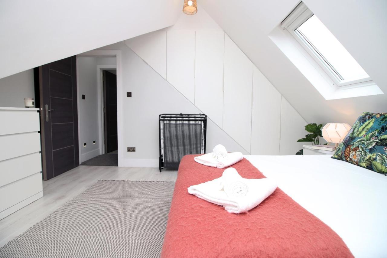 New 2 Bed Comfort - Functional - Secure - Private Cardiff Exteriör bild