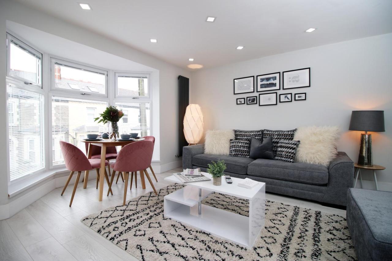 New 2 Bed Comfort - Functional - Secure - Private Cardiff Exteriör bild