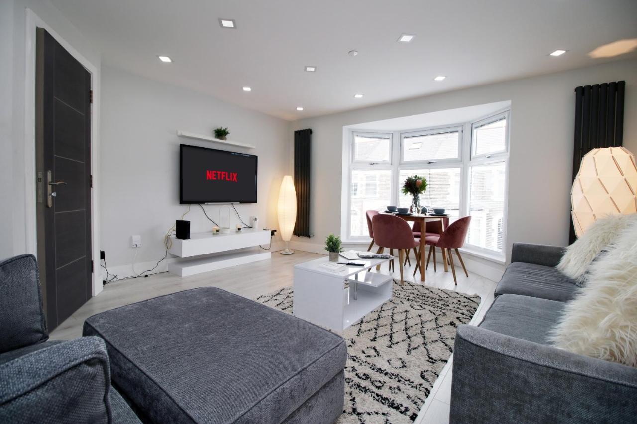 New 2 Bed Comfort - Functional - Secure - Private Cardiff Exteriör bild