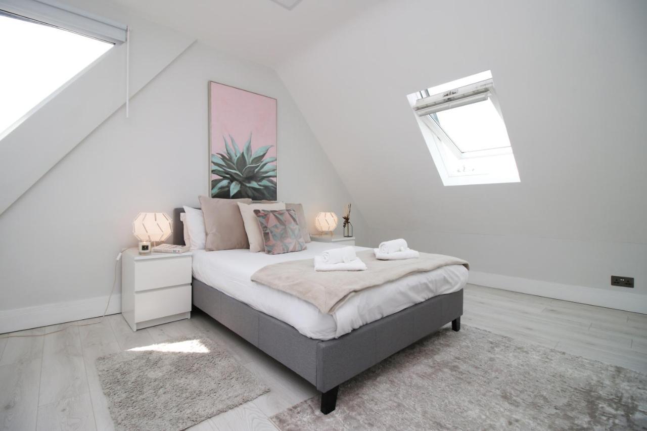 New 2 Bed Comfort - Functional - Secure - Private Cardiff Exteriör bild
